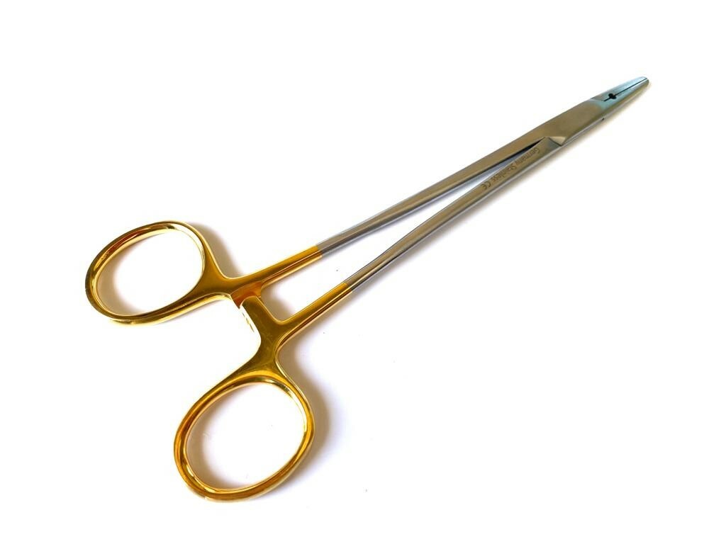 T/C Crile Wood Needle Holder 6″ Surgical Medical Instruments German Stainless CE