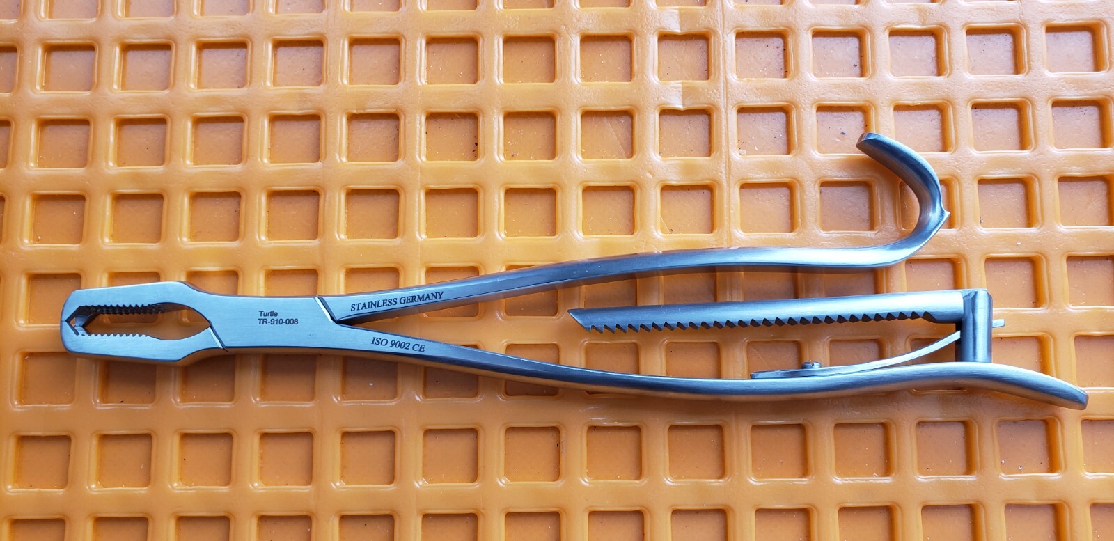 Turtle Surgical Orthopedic KERN Bone Holding Forceps 8.5″ W- Ratchet