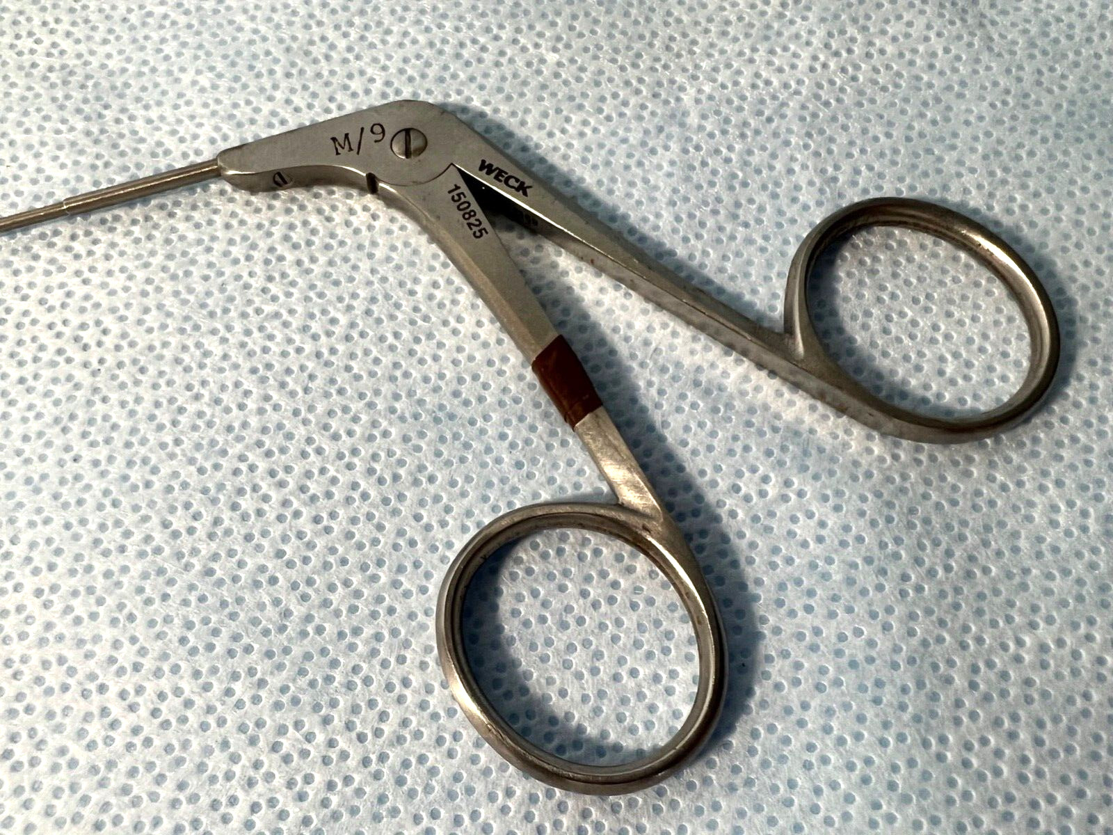 Weck 150825 Semi Rigid Micro Biopsy Punch Forceps Laparoscopy