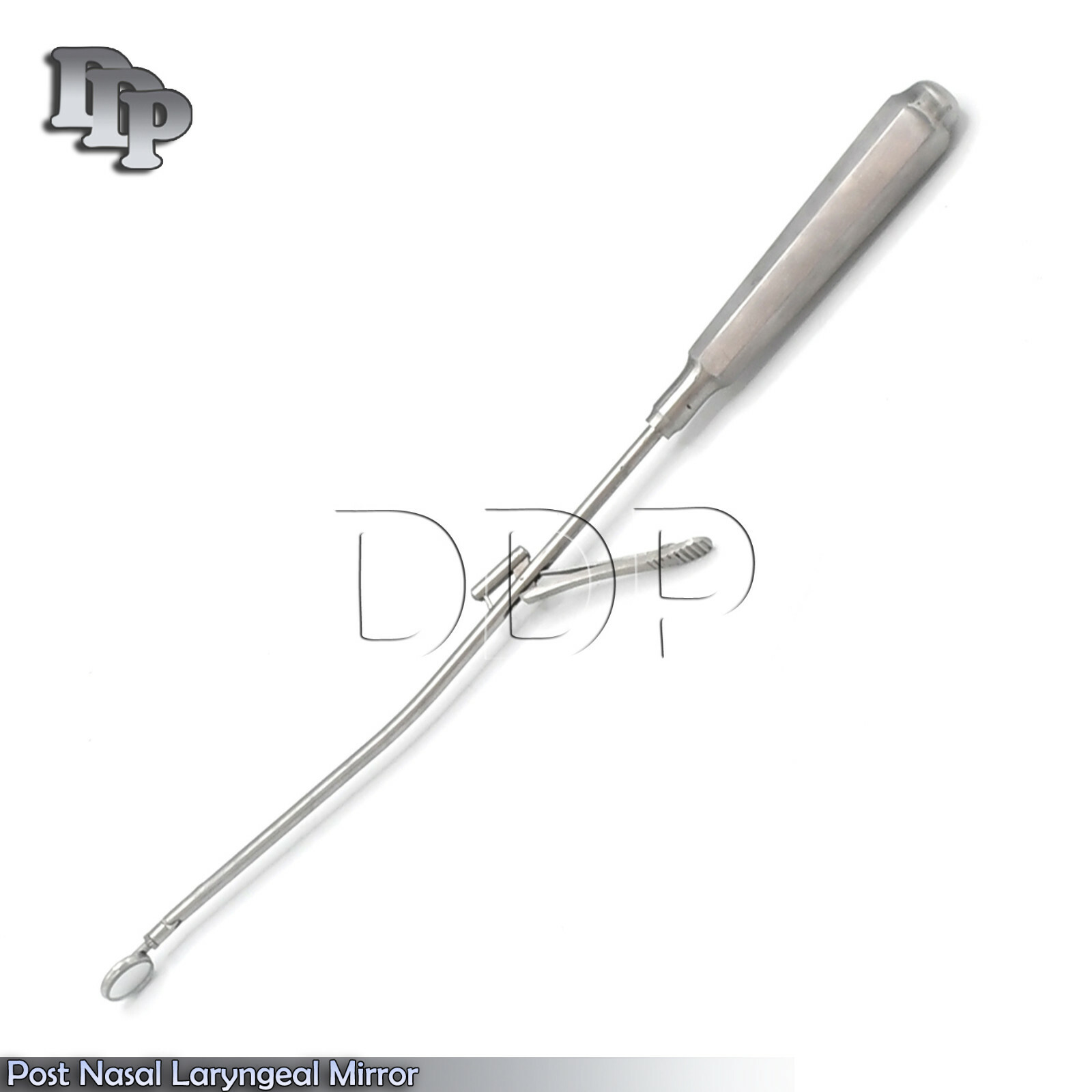 Post Nasal Laryngeal Mirror #0 Angled Surgical Instruments
