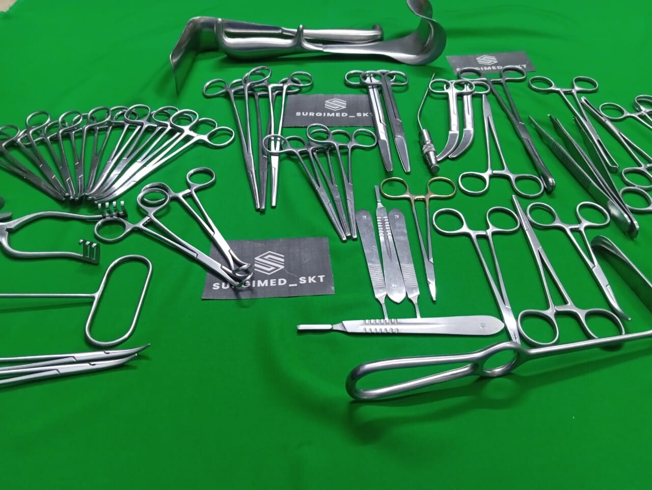 Hysterectomy Abdominal Surgery Set 65 Pcs Vaginal Hysterectomy Instruments Set