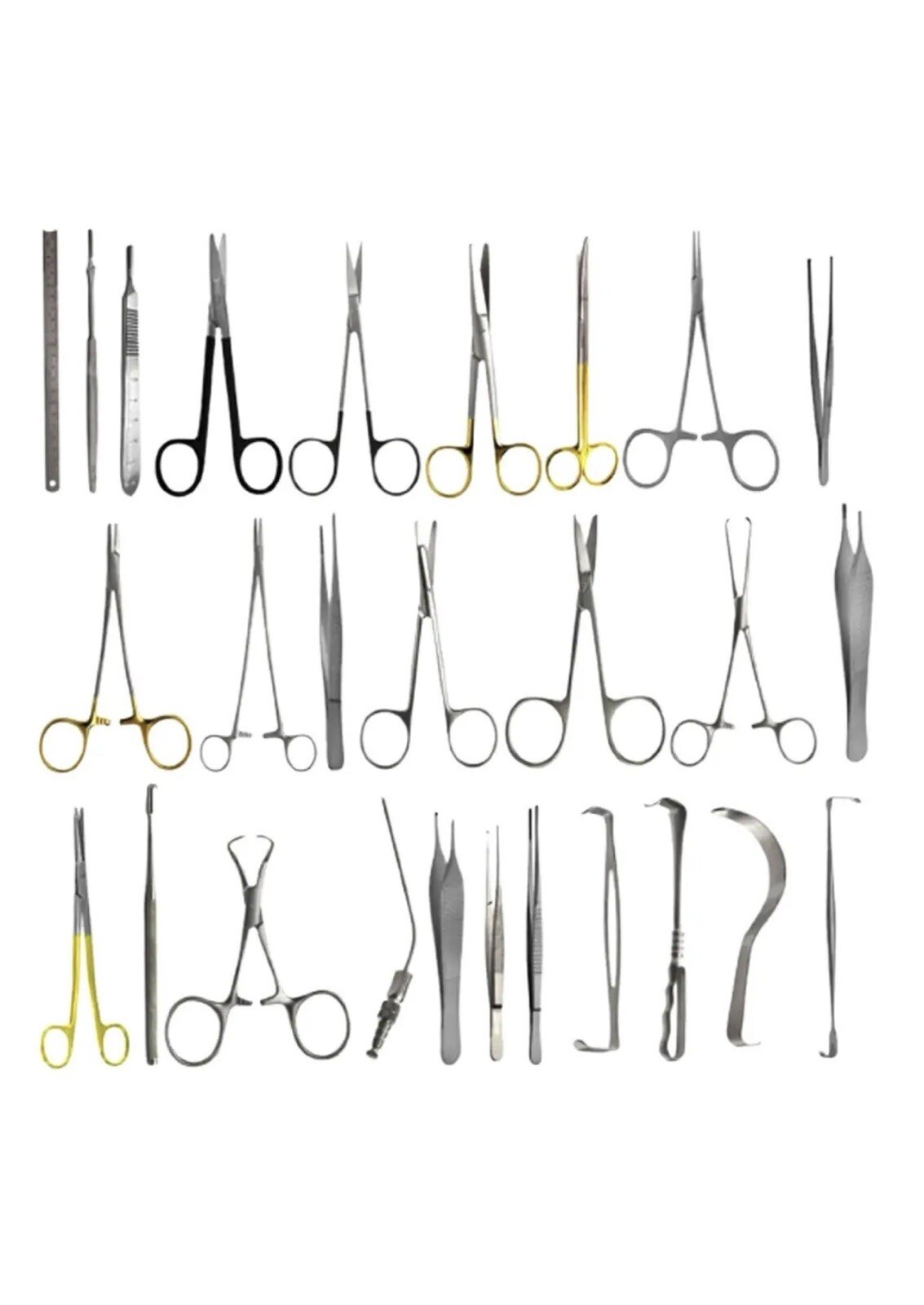 Bostwick Breast Procedure 41Pcs Set Plastic Surgical Instrument Kit