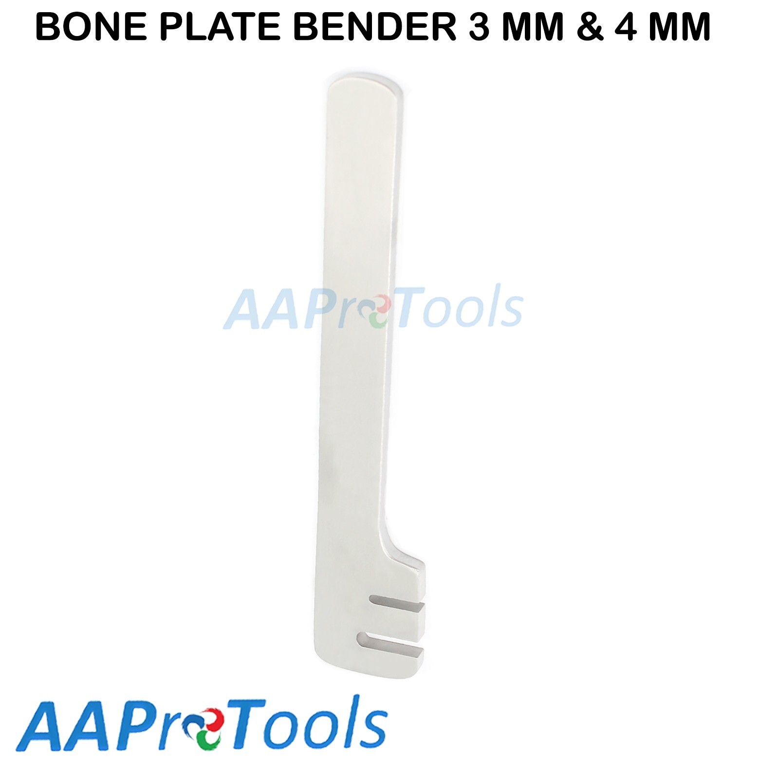 AAPRO 5 PC BONE PLATE BENDER 3 MM & 4 MM ORTHOPEDIC SURGICAL INSTRUMENTS