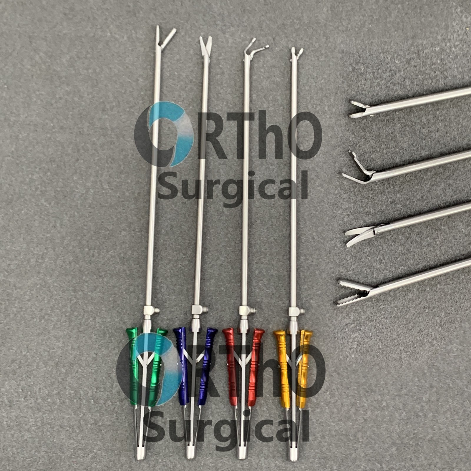 Minimally Invasive Cardiac Surgery Instrument Set of 4 Pcs Atraumatic Instrument