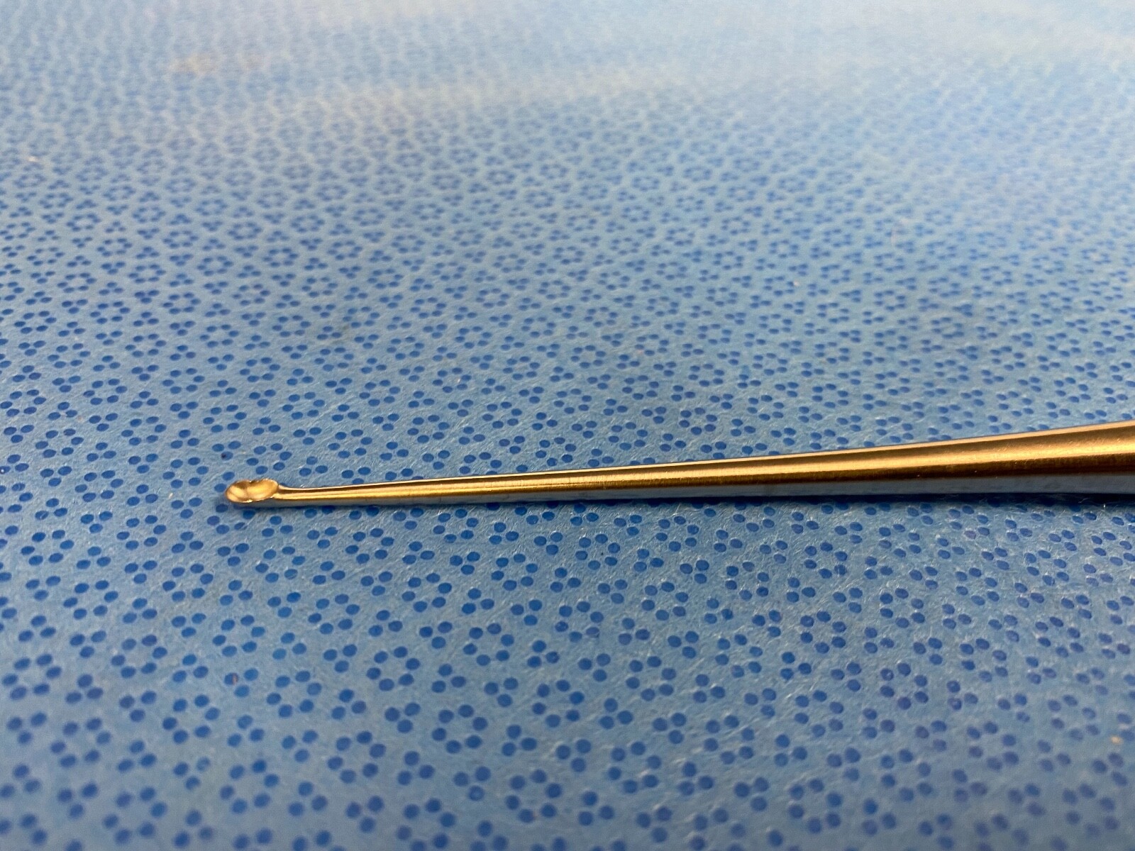 Jarit 240-073 Bruns Oval Cup Curette, Size 2-0, Straight, 8″