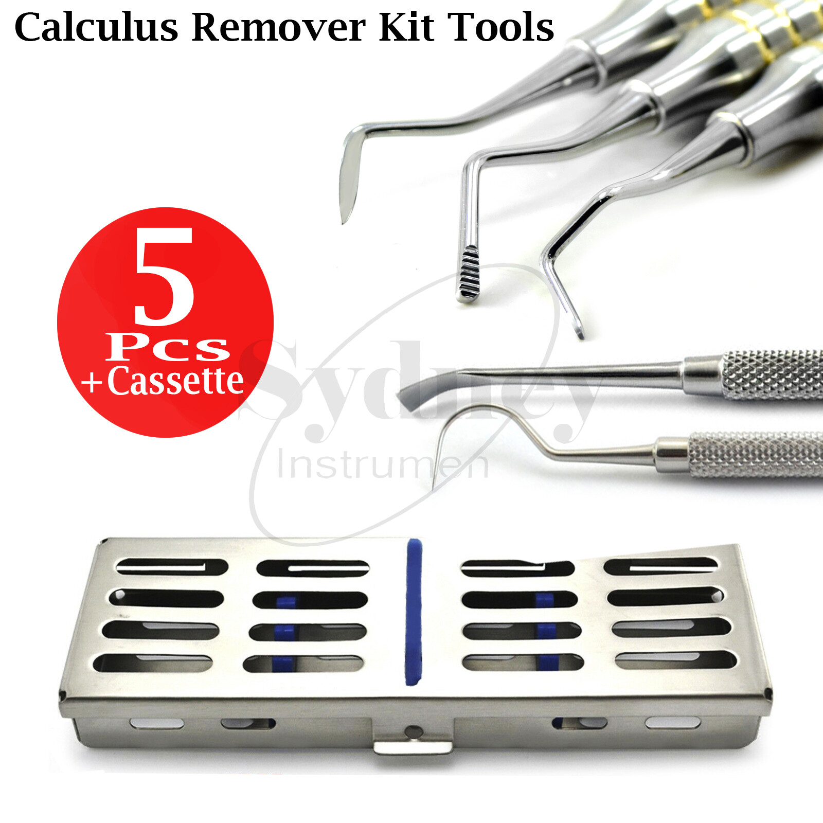 Periodontal Goldman Fox Tissue Trimming Gingivectomy Posterior Scaler
