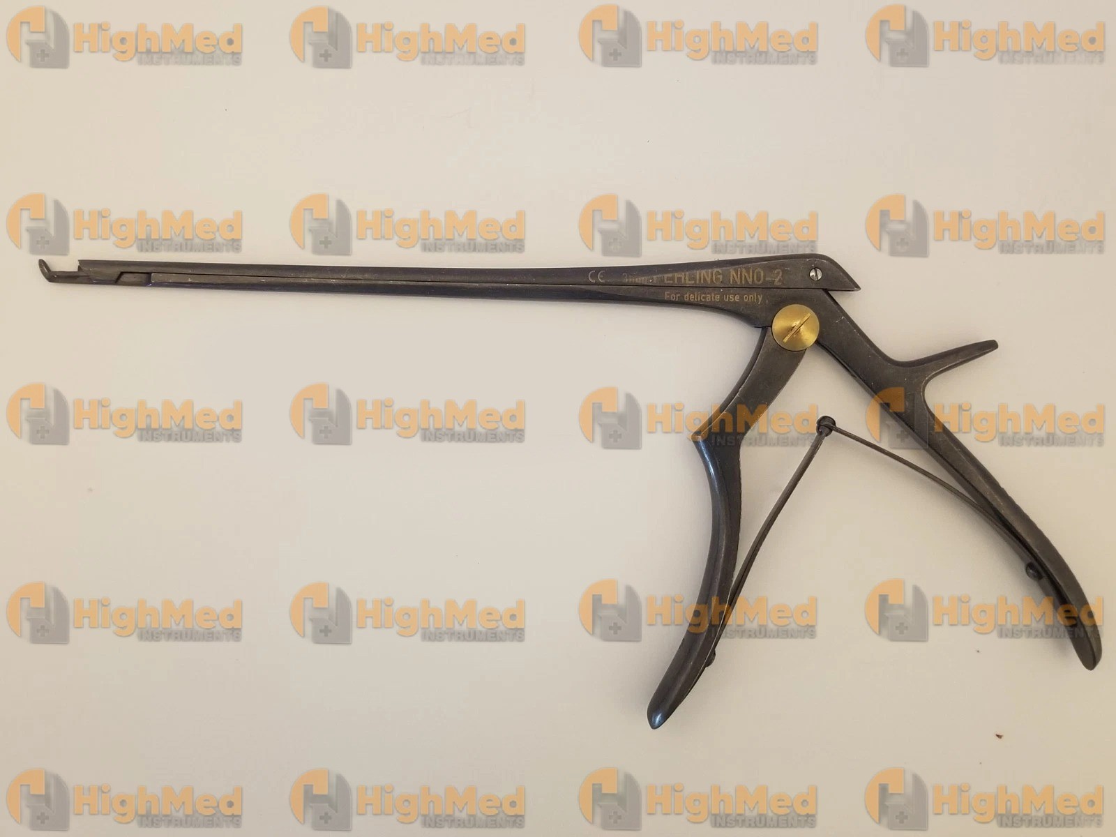 SBH 250-400-283SFCC Ceramic Coated Black 3mm x 40° Up x 8″ Kerrison Rongeur