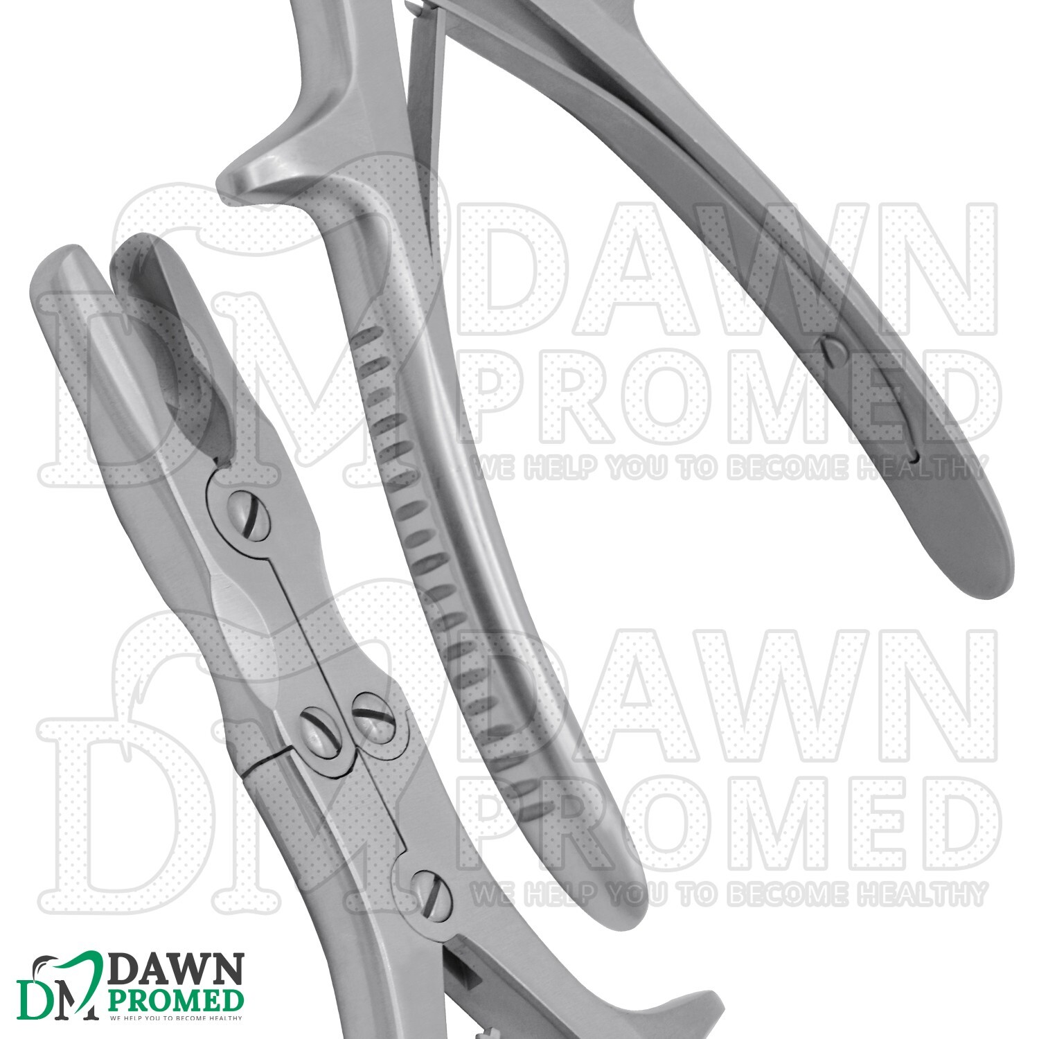 Straight Stille-Luer Bone Rongeur 8.75″ Double Action Orthopedic Inst German Gr
