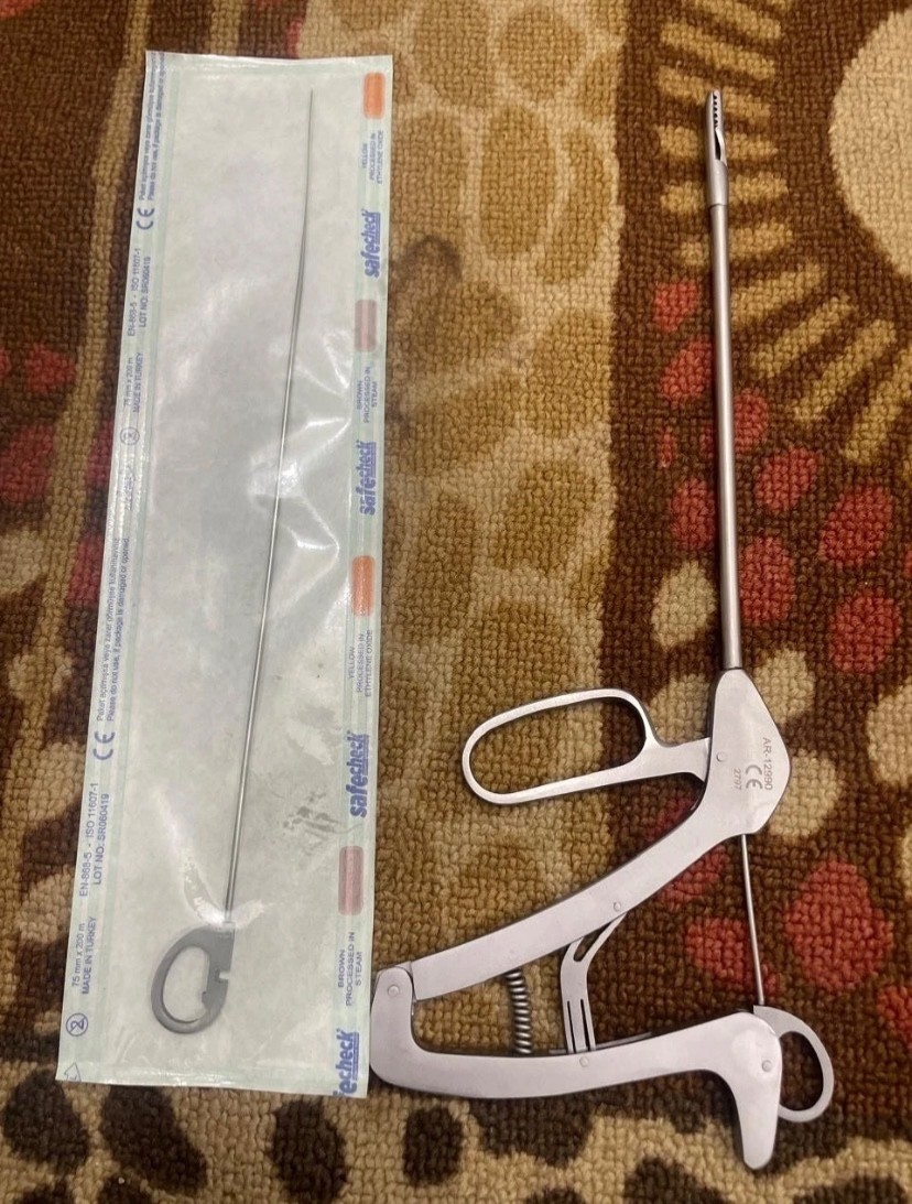 Arthrex AR-12990 knee scorpion suture passer with 6 needles arthroscopy surgical