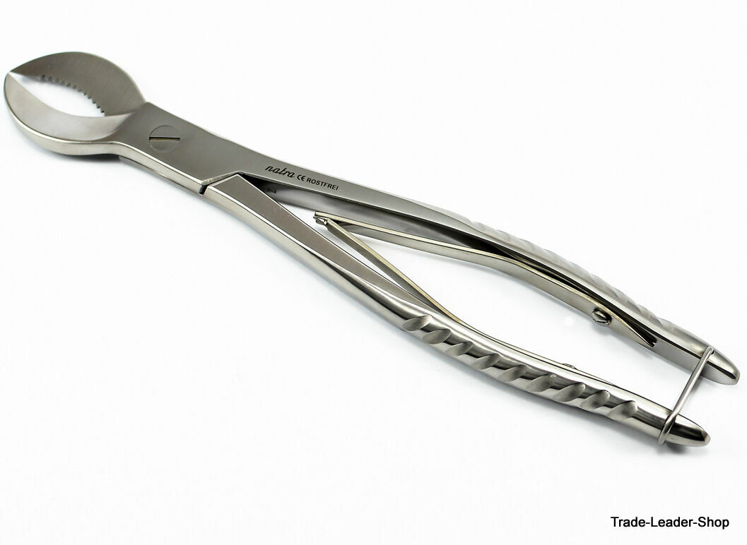 Plaster scissors cutting pliers gypsum shears Dental Laboratory 20 cm Lab NATRA
