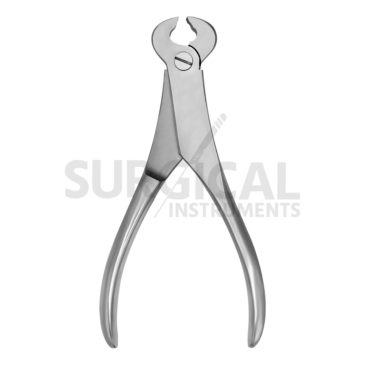 Cannulated Pin and Wire Cutter Orthopedic Surgical 7.50″ Stainless German Grade
