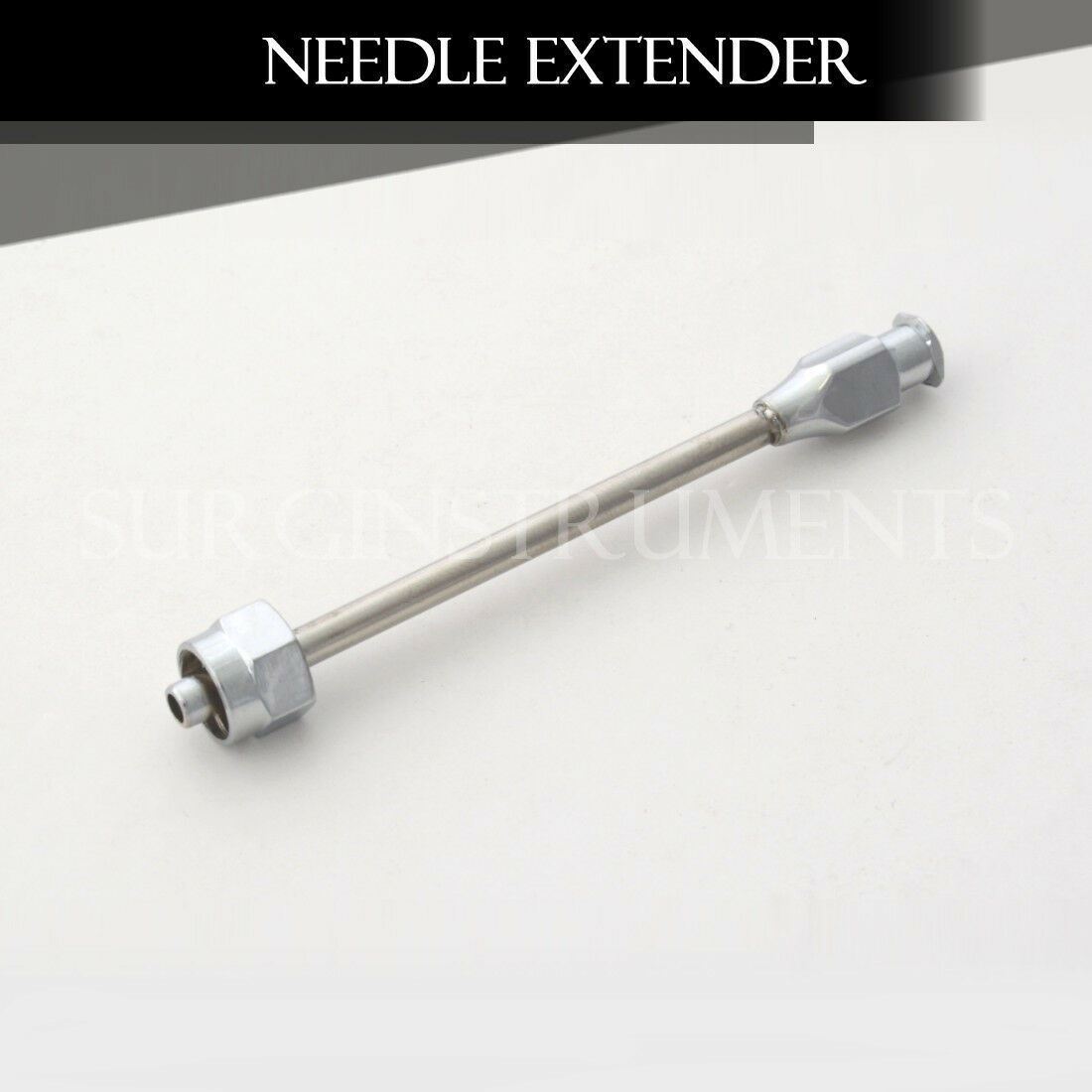 Surgical Needle Extender 3″ Stainless Steel Cervical Block Instruments German Gr