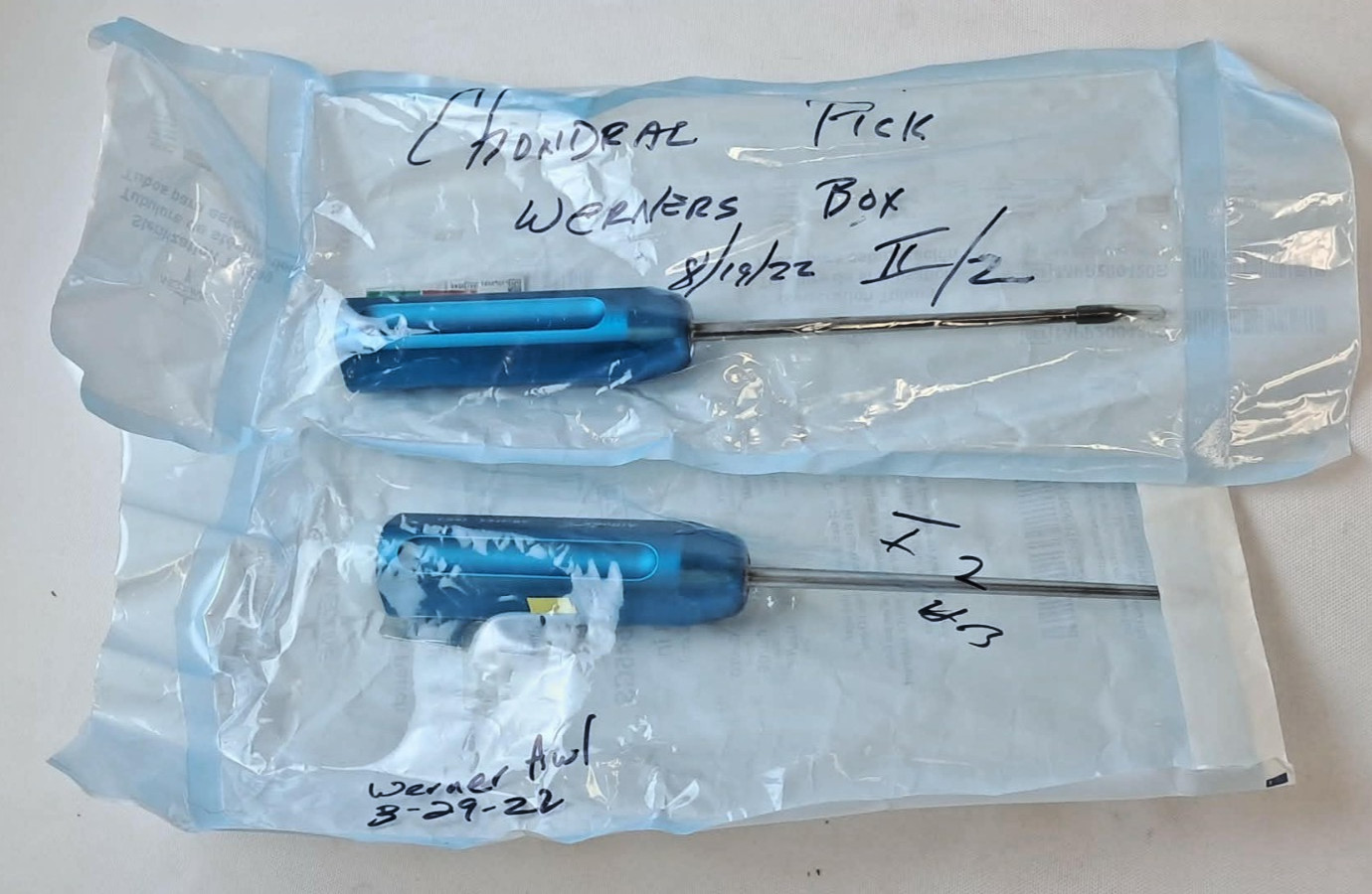 Arthrex AR-1762 40° & AR-1763 60° Chondro Pick Set Orthopedic Microfracture Awls