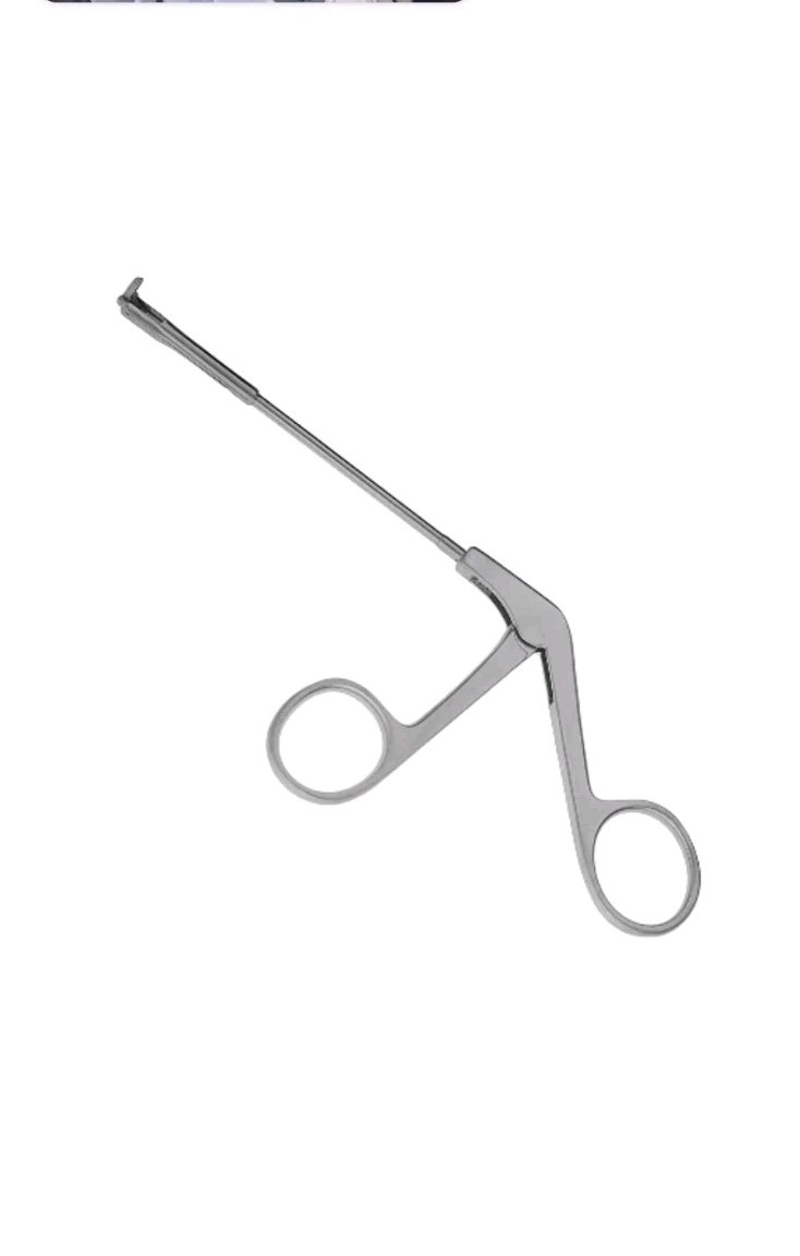 Karl Storz 459036 Stammberger Antrum Punch 360° Rotatable Backward Cut Pediatric