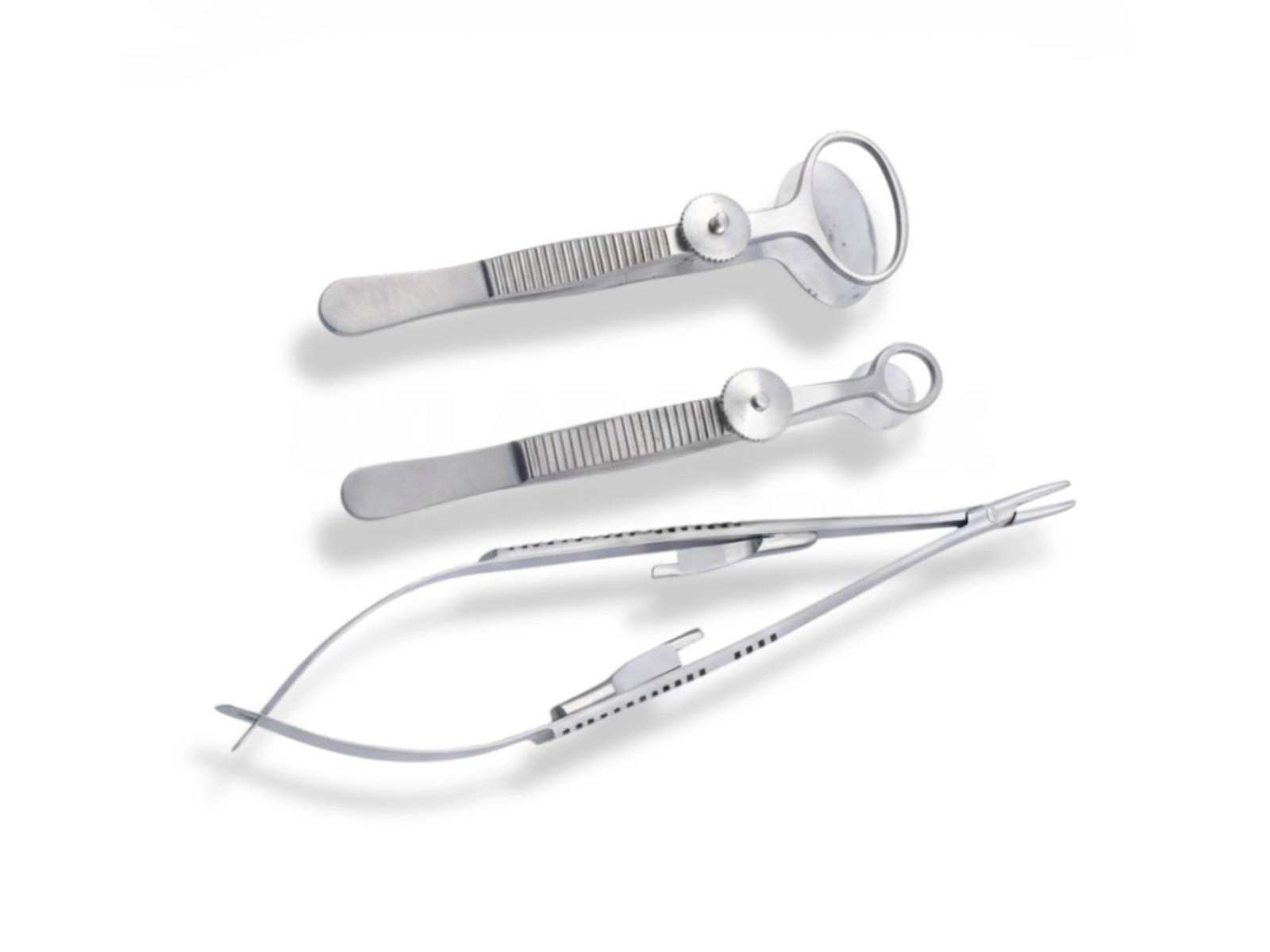 Chalazion Instrument Set 7 Pcs Ophthalmic Eye Surgery Stainless Steel Tools