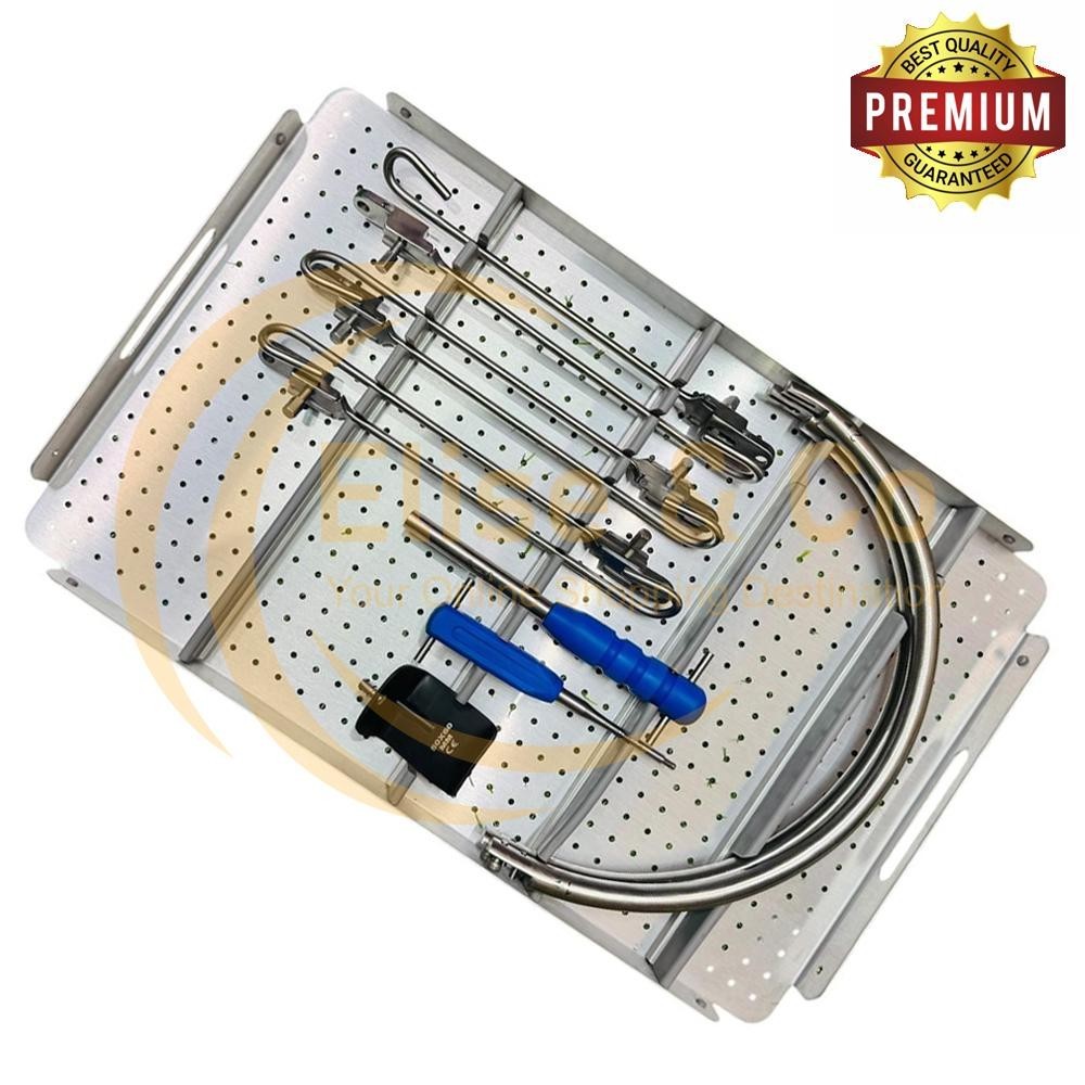 AL Anterior Lumbar Surgical Access System-classes With Stainless Steel Box