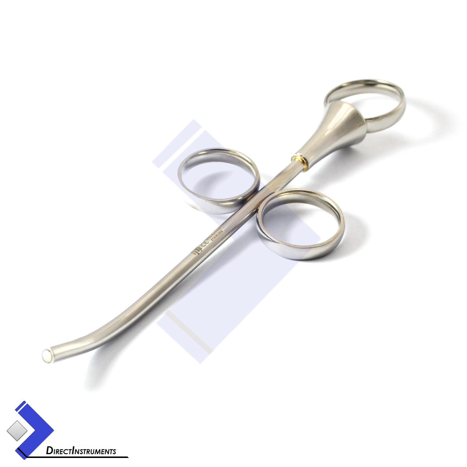 Dental Bone Graft Syringe Curved 3.5mm Sinus Lift Surgical Implant Instruments
