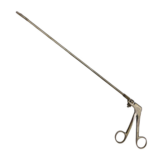 Yeoman Biopsy Forceps, w/ Rotating Shaft & Basket, 4×8 mm Bite, Ring Handle, 10″