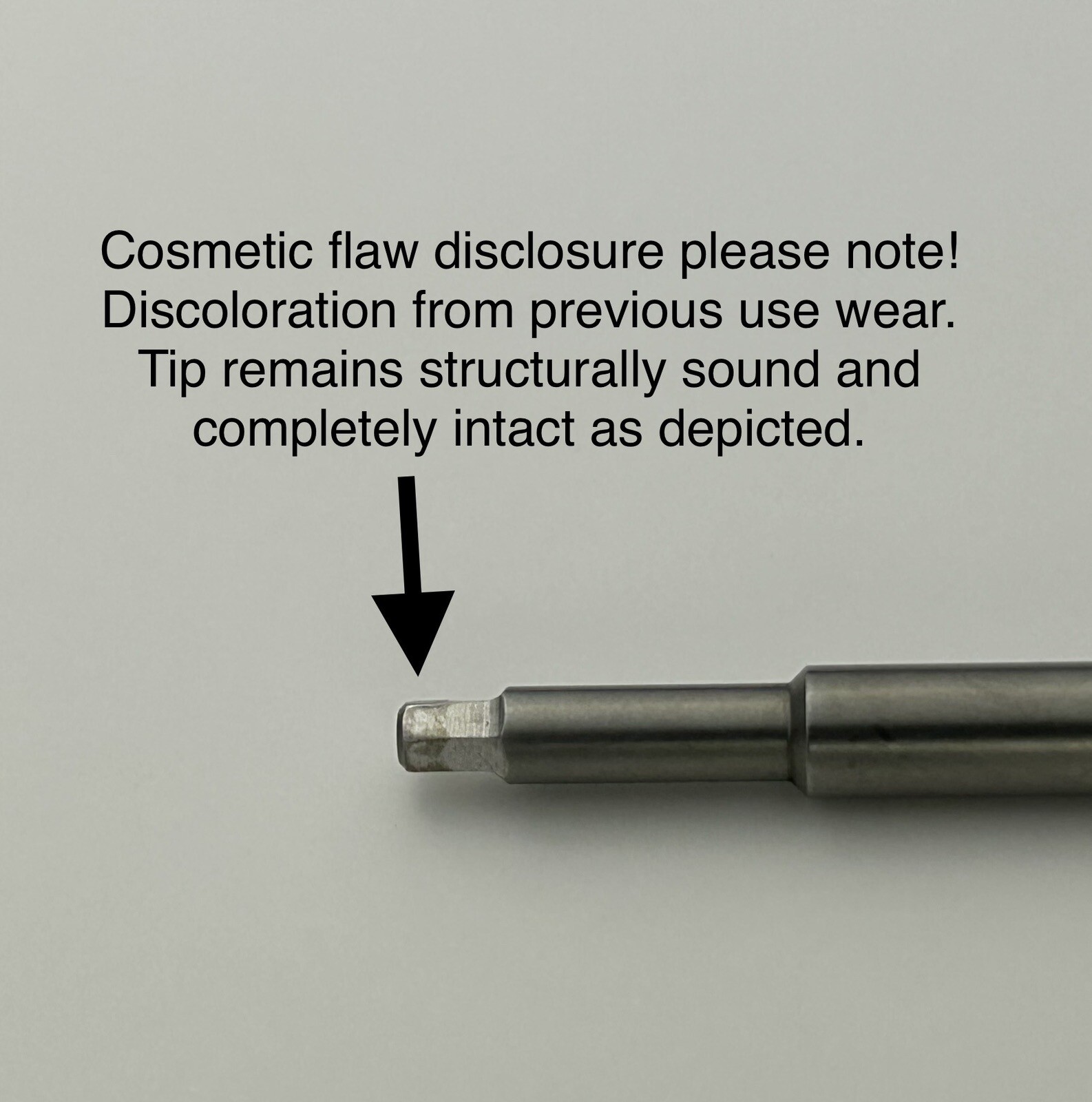 ACUMED HPC-0025 Hex Driver 2.5mm Quick Release Overall Length 85mm
