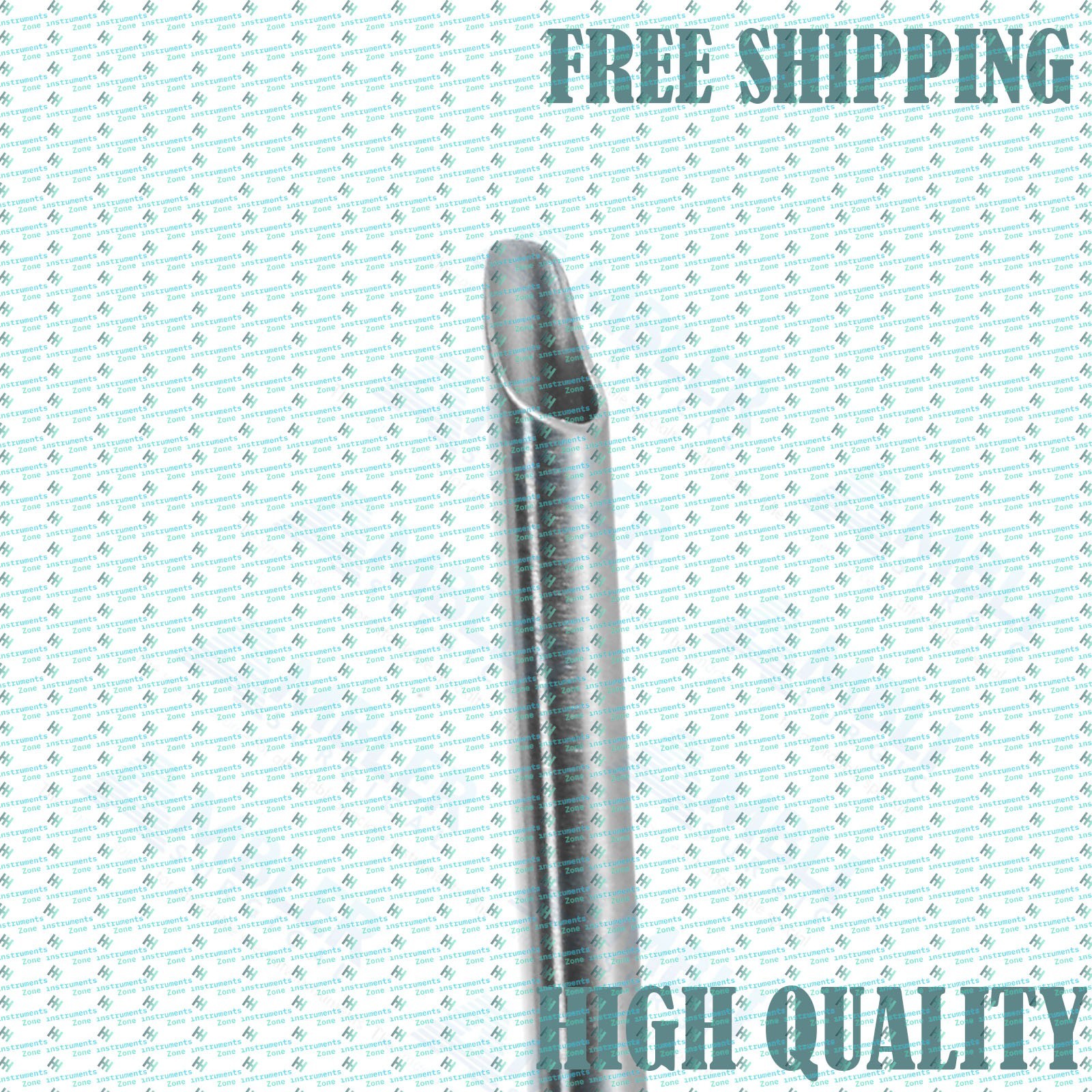 3 Kleinsasser Laryngeal Elevator with Suction Channel – ENT Surgical Instrument