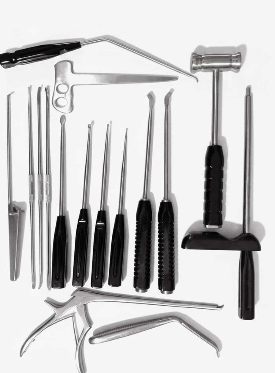 Basic Orthopadic Set Of 16 Pcs Surgery High Quality Instruments