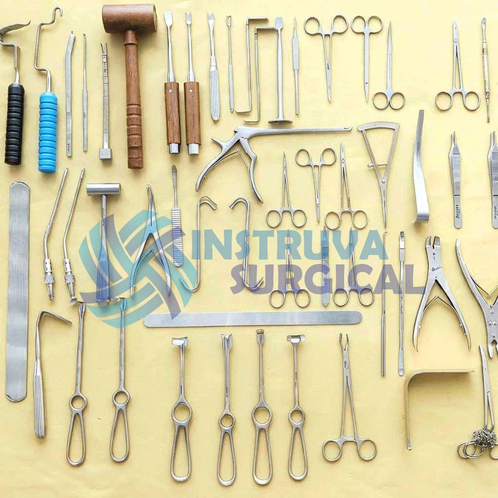 New Minimally Invasive Orthognathic Surgery Instruments Set