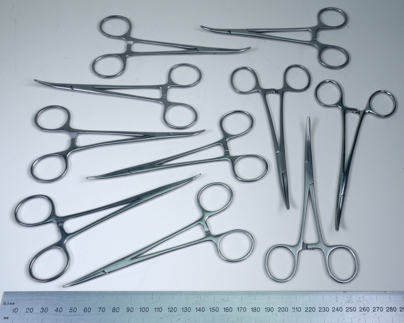 10x Crile Forceps 5½” Stainless Steel Surgical