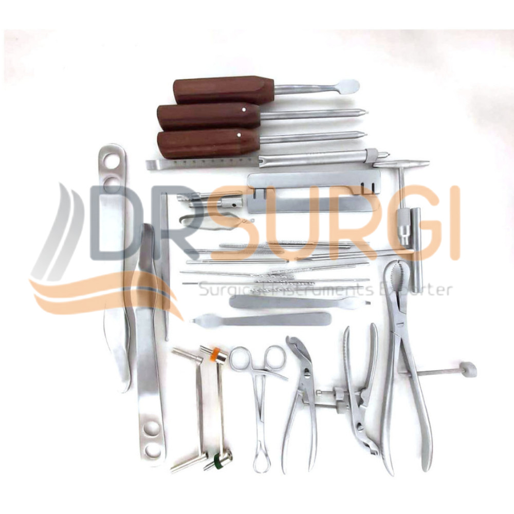Small Fragment Instruments Set Surgical Orthopedic Veterinary Instruments Set