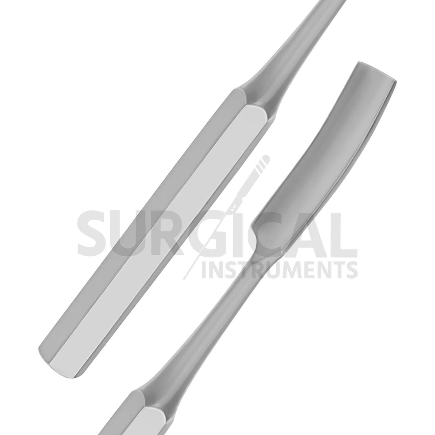 HIBBS Gouge 9″ with 3/4″ (1.9cm) Curved Blade Orthopedic Instruments German Gr