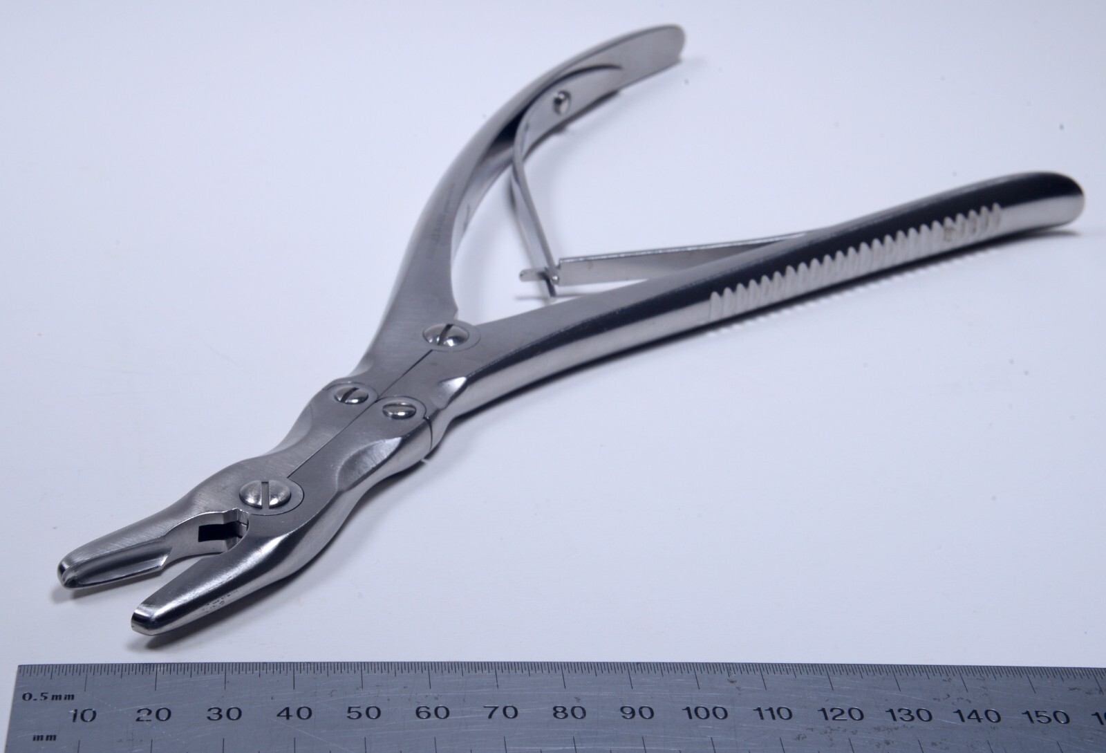Integra Ruggles #R-1450 Leksell Rongeur 9½” Stainless Steel Surgical Forceps