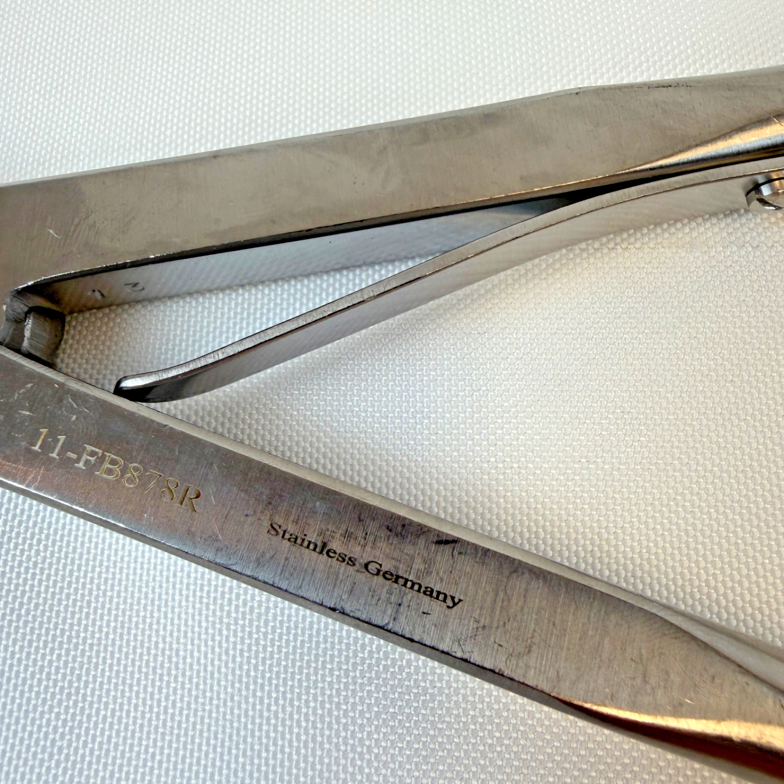 Aesculap FB878R BETHUNE Rib Shears, Curved, 340 mm (13 3/8″)