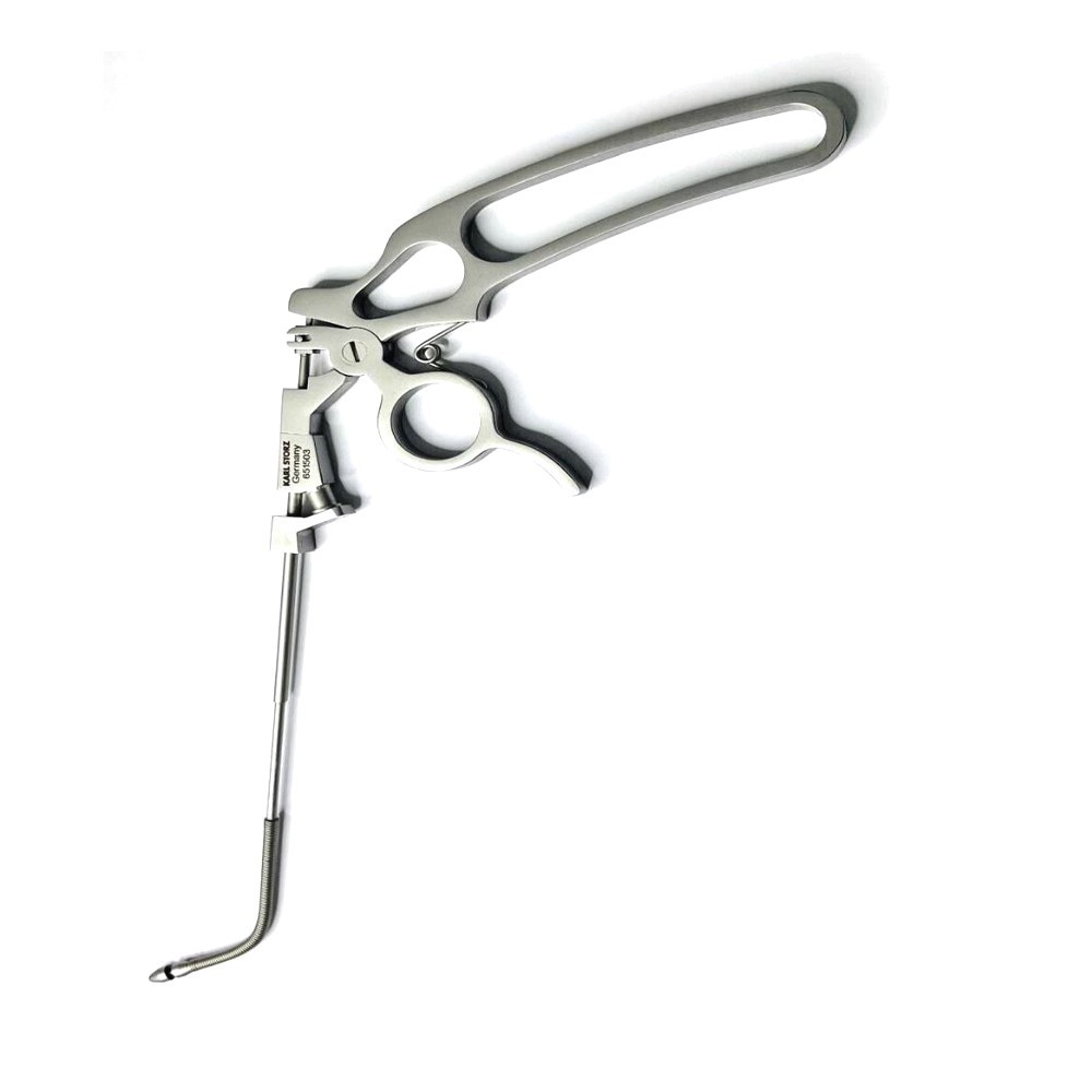 KARL STORZ 651503 HOSEMANN Frontal Sinus Nasal Recess Punch Circular Cutting 8″