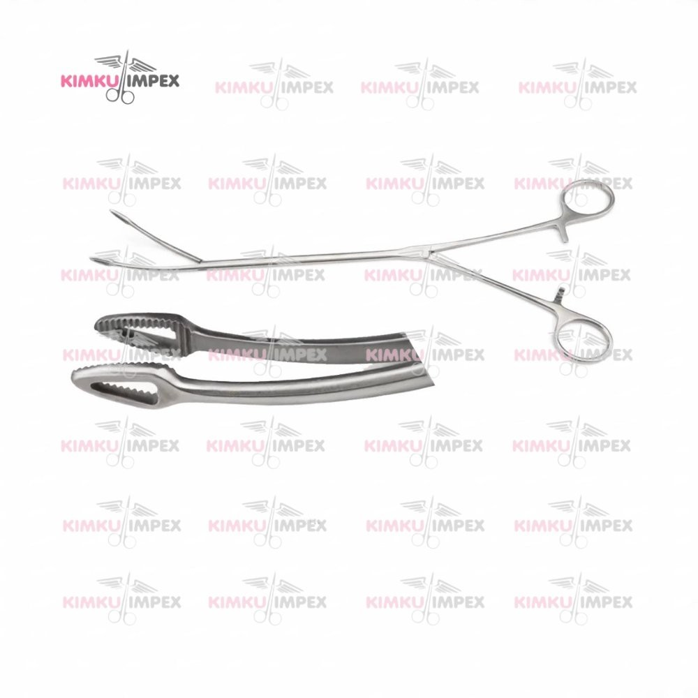 Thoracic VATS Snake Head Forceps | 8mm Shaft | Thoracoscopic Instruments