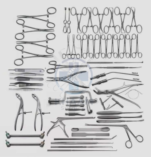 NeuroSurgery Instruments 151 PCS SET German Stainles Steel Surgical Instruments