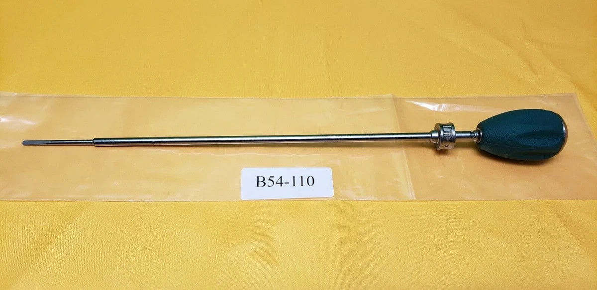 Swiss Surgical Orthopedic Straight Screwdriver Probe Stainless Steel Instrument