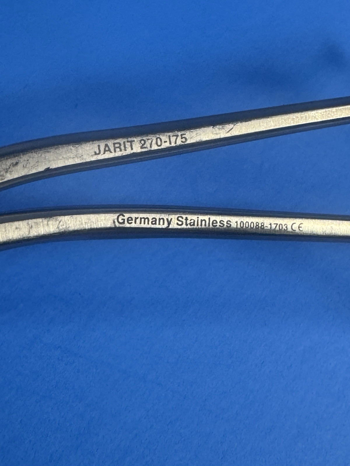 (Lot of 2) Jarit 270-175 Dingman Cartilage Clamp Delicate 7-1/2′