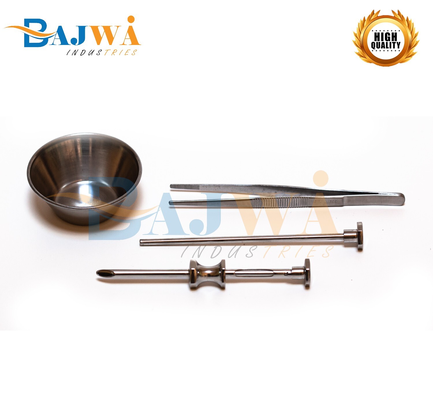 4.5mm HRT Trocar Kits 2 Sets Hormone Replacement Pellet Insertion Trocars