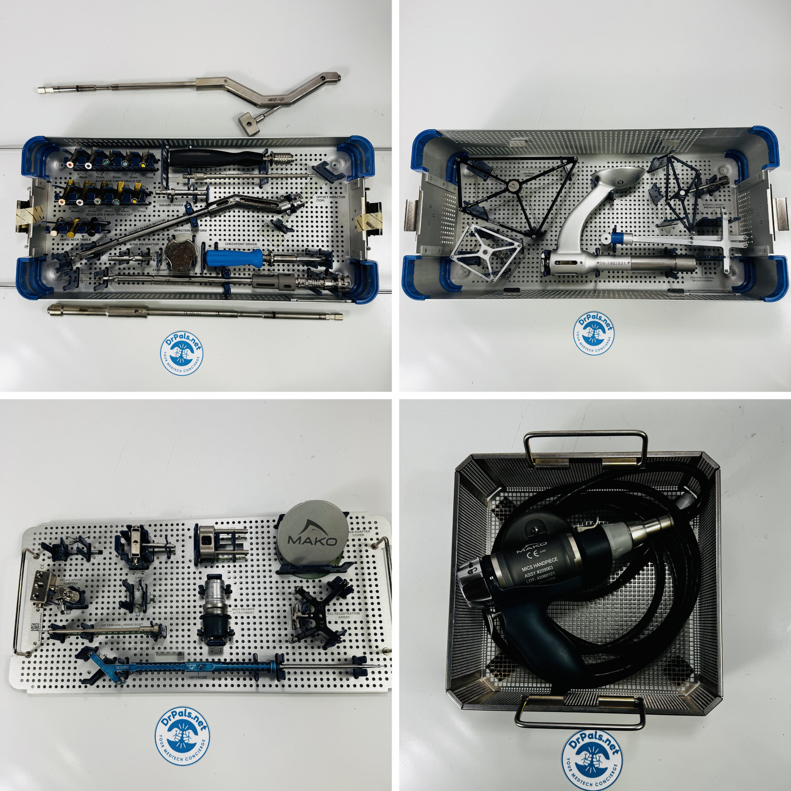 Stryker Mako 209999 | Complete Bundle Robot + TKA THA PKA Sets
