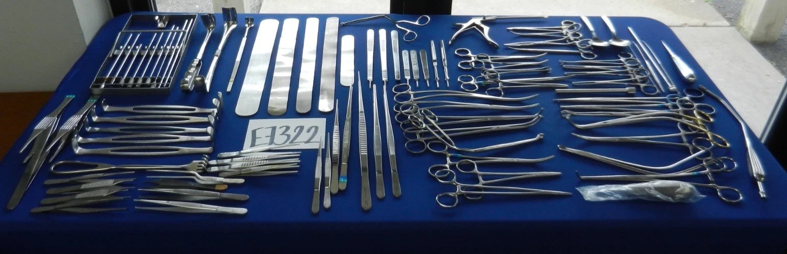 E7322 V. Mueller Codman Aesculap OBGYN/Intestinal Miscellaneous Instruments