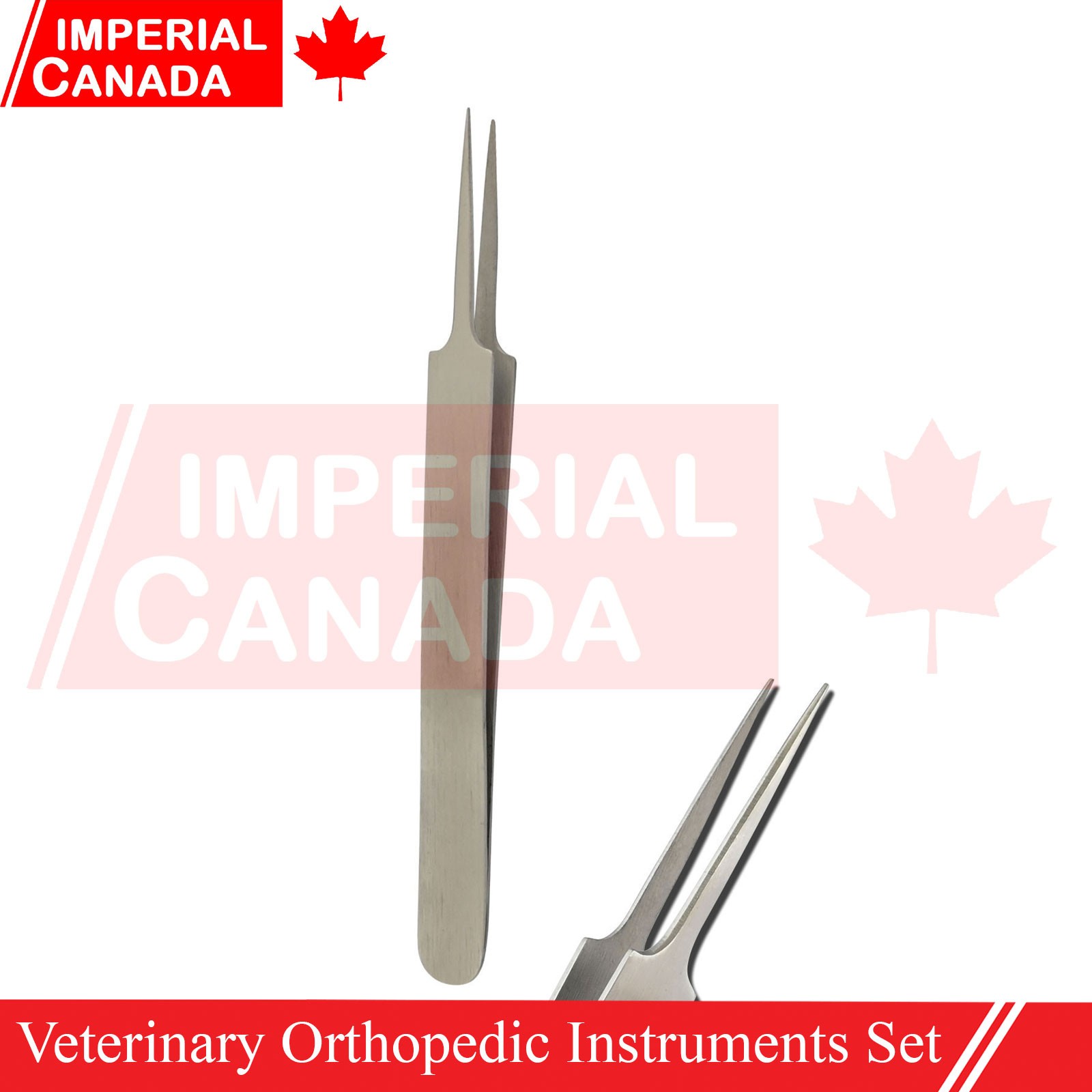 Advanced Veterinary Orthopedic Instruments Set Small Animal Vets Surgery Tray