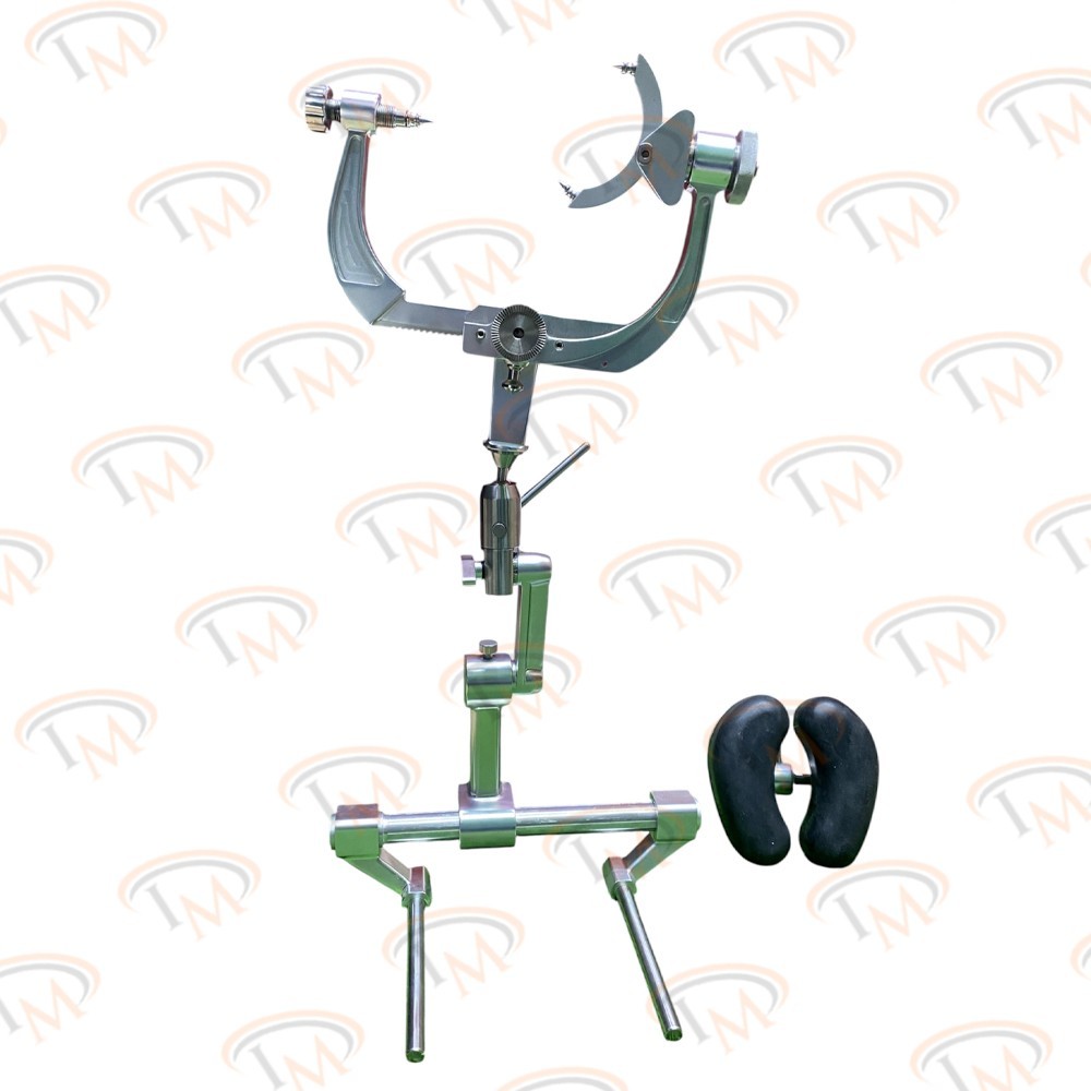 Mayfield Ultra Neurosurgery Cranial Clamp Head Stabilization Complete Set