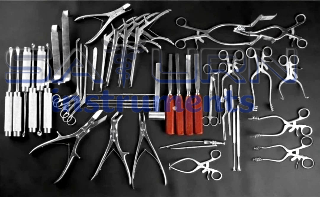 Laminectomy Set 35 PCS Surgical Orthopedic Surgical Instruments by Saturn