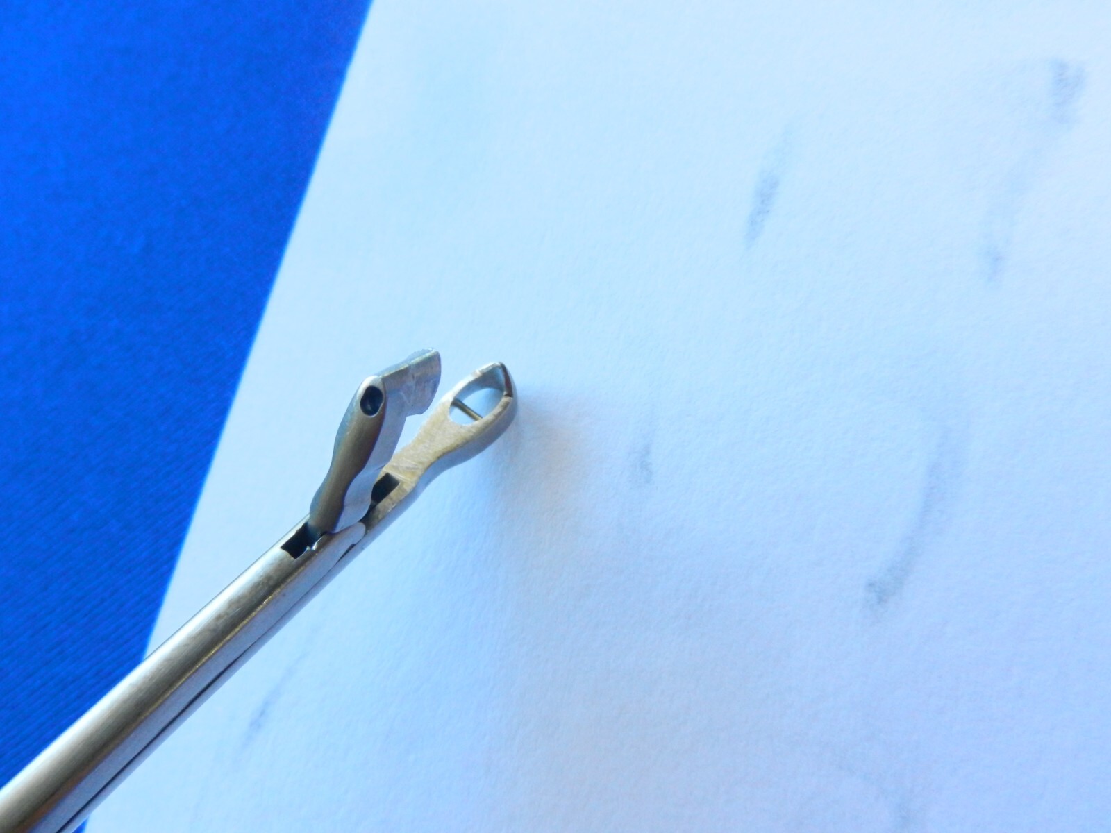 E2379 Miltex 30-1443 Tischler Burke Baby Punch Forceps