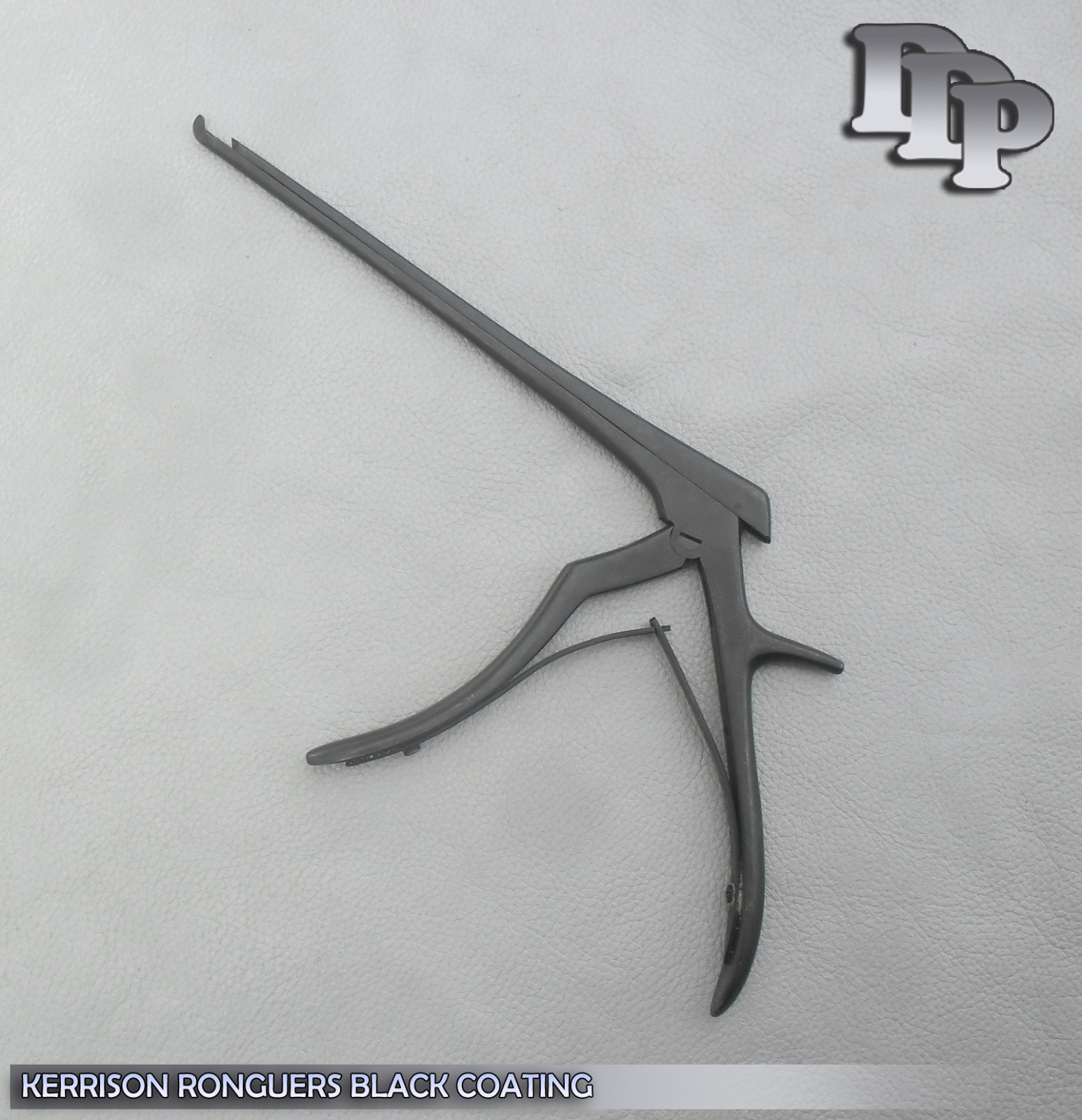 3mm Kerrison Rongeurs 8″ Upward With Black Coating Orthopedic Instruments