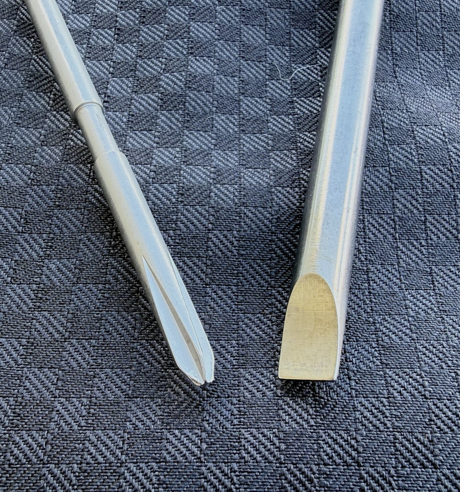 Mallet Phillips Head & Flat Head Screwdrivers Set Of 3 Zimmer