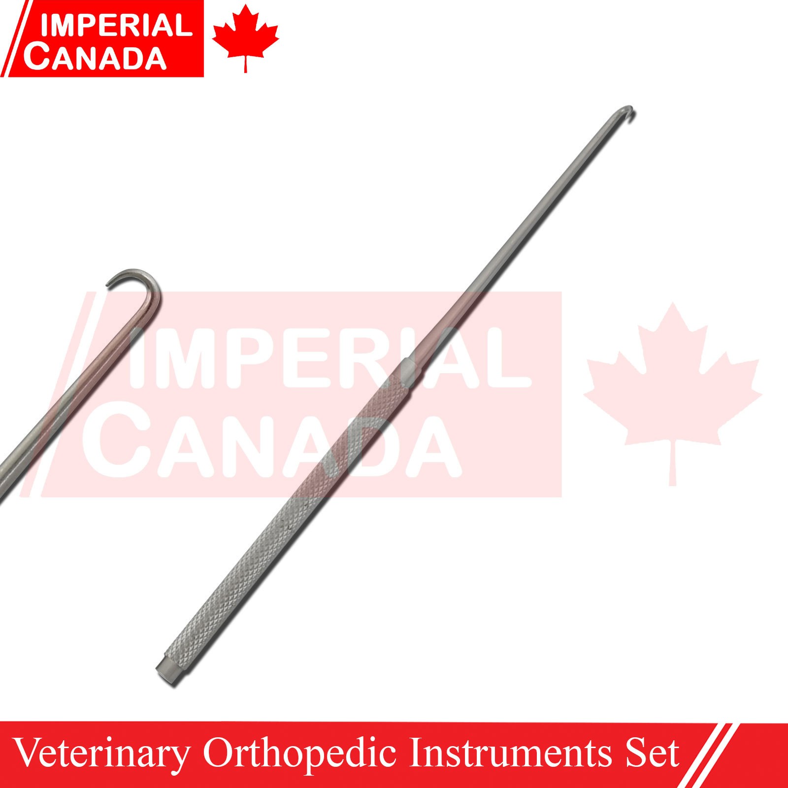 Advanced Veterinary Orthopedic Instruments Set Small Animal Vets Surgery Tray