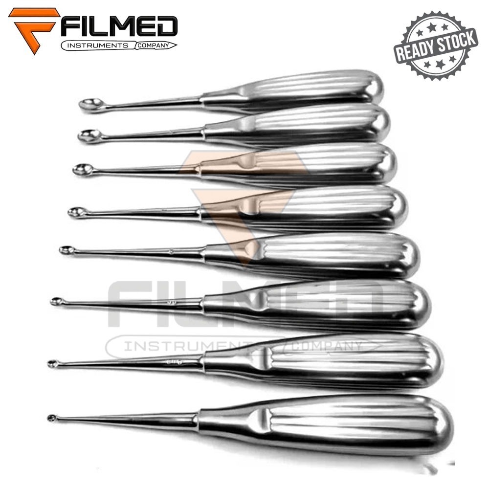 Bone Curettes 17.0cm Used For Orthopedic Surgery Partsch Curettes Orthopedic