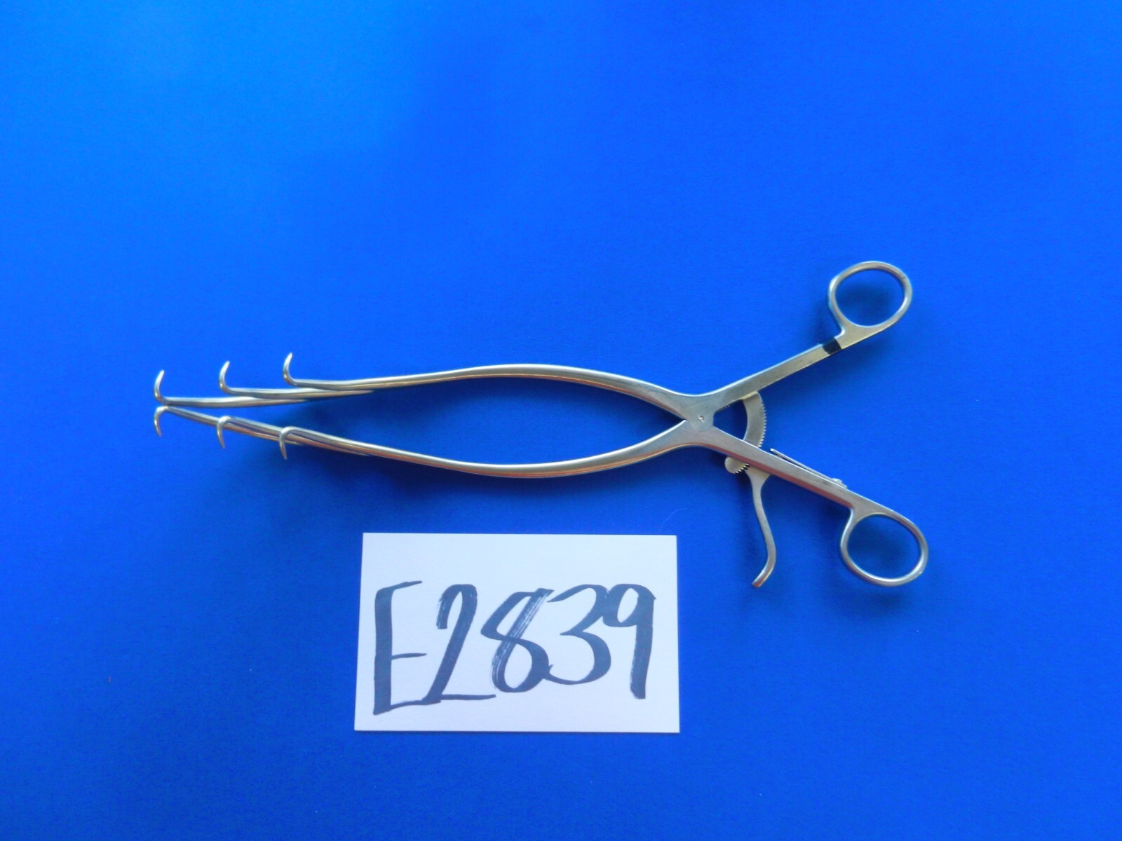 E2839 Koros 6 Prong Spinal Retractor 30cm Overall Length
