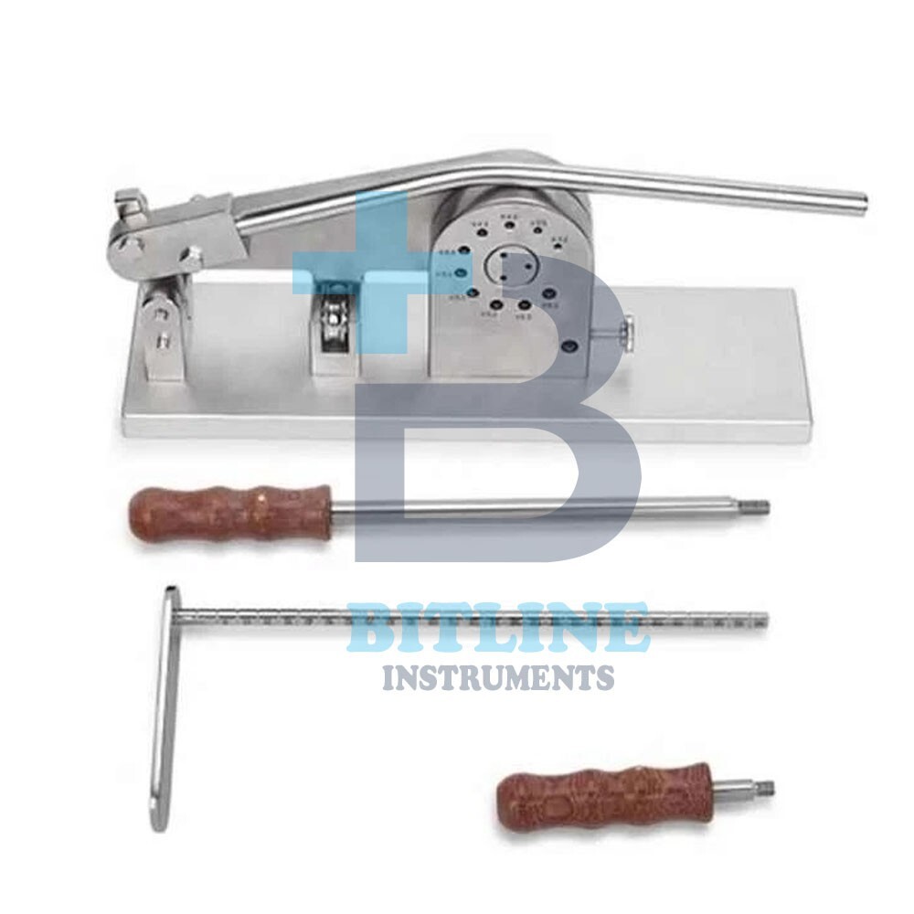 Table Top Rod Cutter Rod Bender High Grade Spine Instruments A+ Quality