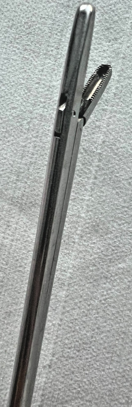 Medicon Spinal Rongeur Straight Jaws Serrated 3 MM X10 mm overall 7″ ( 18 cm )